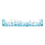 무료 클립 아트 : 산호초 산호 프레임 테두리 열대어 - 473807 | illustAC