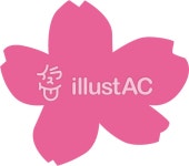 무료 클립 아트 : 애프터 이펙트 AE 꽃 일러스트 소재 프레임 - 701057 | illustAC