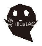 무료 클립 아트 : 할로윈 귀신 유령 고스트 공포 - 258183 | illustAC