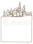 무료 클립 아트 : 선화 편지 메모 - 250013 | illustAC