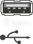 무료 벡터 실루엣: 소켓, 사양, 비즈니스, 컴퓨터, 일, 단순 - 312603 | illustAC