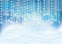무료 클립 아트 : 눈 스노우 파우더 스노우 눈의 꽃 가루눈 - 320006 | illustAC