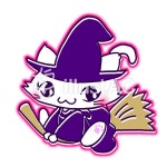 무료 클립 아트 : 고양이 마녀 마법사 마법 할로윈 - 965633 | illustAC