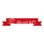 무료 클립 아트 : 레드, 리본, 프레임, 리본 프레임, 테두리 - 507363 | illustAC