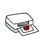 무료 클립 아트 : 가전 인쇄 복사 사진 사과 - 400925 | illustAC