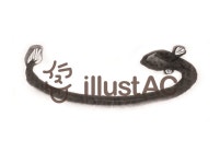 무료 클립 아트 : 장어 뱀장어 도요 황소 구이 - 683305 | illustAC