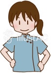 무료 클립 아트 : 노인 복지 시설 코 메디칼 케이시 치료사 성 - 117895 | illustAC