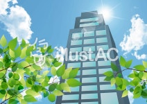 무료 클립 아트 : 빌딩 빈 회사 선동 회사 소개 - 761415 | illustAC