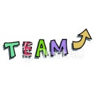 무료 클립 아트 : 팀 쓰기 쪽으로 급등 비즈니스 - 771040 | illustAC