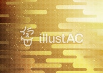 무료 클립 아트 : 첫 번째 달 그리고 처리 설날 프레임 히나 마츠리 - 970778 | illustAC
