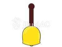 무료 클립 아트 : 핸드벨 크리스마스 차임 악기 12월 - 965106 | illustAC