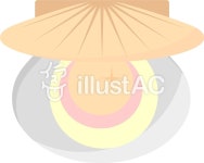 무료 클립 아트 : 가리비 바닷가 구이 조개 생선 가게 껍질 - 837474 | illustAC