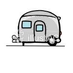 무료 클립 아트 : 승합차 차 은 원 박스 소재 - 91491 | illustAC