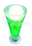 무료 클립 아트 : 크림 소다 음식 일러스트 소재 - 595075 | illustAC