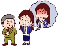 무료 벡터 실루엣: 상사, 싫어, 싫은 상사, 키라 상사, 그만두고 싶다, 모라하라 - 761609 | illustAC