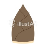 무료 클립 아트 : 죽순 봄 야채 음식 귀여운 - 574304 | illustAC