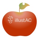 무료 클립 아트 : 사과 따기 보육원 흰색 배경 유치원 사과 - 8777 | illustAC