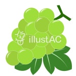 무료 클립 아트 : 과일, 과일 가게, 와인, 와이너리, 와인 농장 - 393589 | illustAC