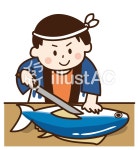 어획의 무료 벡터 클립 아트 | illustAC