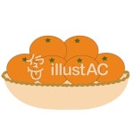 무료 클립 아트 : 귤 오렌지 과일 단맛 미용술 - 315438 | illustAC