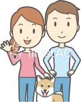 무료 클립 아트 : 그림 가족 설정  개 - 1200470 | illustAC