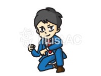 무료 벡터 실루엣: 영업, 영업 사원, 비즈니스, 사업, 직장인, 회사 - 600011 | illustAC