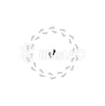 이라디자인 | 무료 클립 아트 : 패턴 브러쉬 디자인 파트 일러스트 레이터 이라 레 발바닥 - 90436 | illustAC
