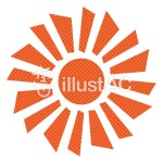 무료 클립 아트 : 메시지 카드 점 프레임 테두리 장식 - 828015 | illustAC