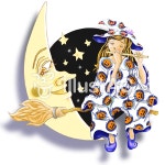 무료 클립 아트 : 마녀 - 780243 | illustAC