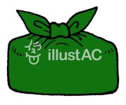 무료 클립 아트 : 보자기 보따리 포장 도시락 점심 - 778958 | illustAC