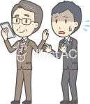 무료 클립 아트 : 그림 스마트 폰 파와하라 모라하라 상사 - 1189821 | illustAC