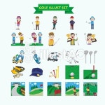 무료 사진 : 골프, 사람들, 그림, 남성, 남자 - 596848 | photoAC