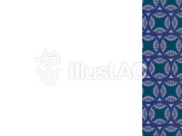 무료 클립 아트 : 사카이 83 테두리 인사말 카드 인연 메시지 카드 - 982488 | illustAC