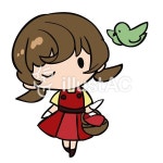 무료 클립 아트 : 그레텔 헨젤과 그레텔 동화 조류 귀여운 - 772490 | illustAC