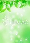 무료 클립 아트 : 신록 녹색 그린 밝은 봄 - 418232 | illustAC