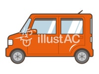 무료 클립 아트 : 자동차 자가용 패밀리 카 타이어 승합차 - 949970 | illustAC