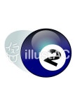 무료 클립 아트 : 공 당구 녹색 2 디지털 - 400437 | illustAC