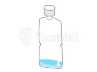 무료 클립 아트 : 페트병 도움말 소품 재활용 자원 - 509765 | illustAC