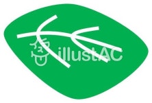 무료 클립 아트 : 정맥 녹색 나무 에코 환경 - 139685 | illustAC