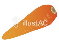 무료 클립 아트 : 당근 야채 음식 재료 요리 - 401008 | illustAC