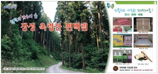 광고정보센터 PRINT광고 :: 청정과 치유의 숲 장성 축령산 편백림