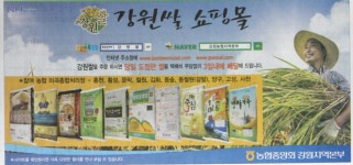 광고정보센터 PRINT광고 :: 강원쌀 쇼핑몰