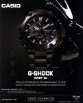 광고정보센터 PRINT광고 :: G-SHOCK MR-G
