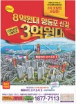 광고정보센터 PRINT광고 :: 8억원대 영등포 신길 3억원대
