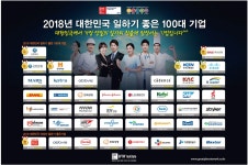 광고정보센터 PRINT광고 :: 2018년 대한민국 일하기 좋은 100대 기업