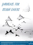 광고정보센터 PRINT광고 :: PARADISE FOR SCUBA DIVERS