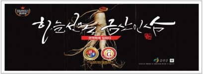광고정보센터 PRINT광고 :: 하늘선물 금산임삼