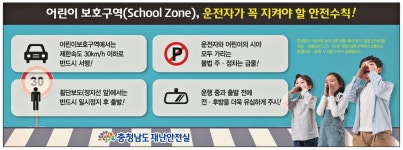 광고정보센터 PRINT광고 :: 어린이 보호구역(School Zone), 운전자가 꼭