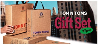 광고정보센터 PRINT광고 :: TOM N TOMS Gift Set 4Types