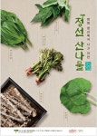 광고정보센터 PRINT광고 :: 청정 정선에서 나고 자란 정선 산나물